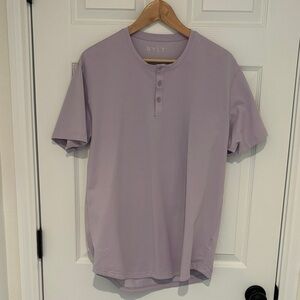 BYLT Basics Henley Drop-Cut: LUX